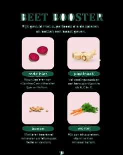 Pawr Plantaardig Beet Booster - Hondenvoer - Rode Biet Pastinaak Bonen 750 g Glutenvrij - Sojavrij