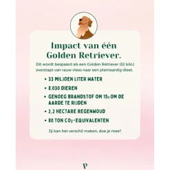 Pawr Plantaardig Beet Booster - Hondenvoer - Rode Biet Pastinaak Bonen 750 g Glutenvrij - Sojavrij