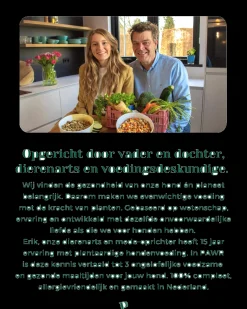 Pawr Plantaardig Beet Booster - Hondenvoer - Rode Biet Pastinaak Bonen 750 g Glutenvrij - Sojavrij