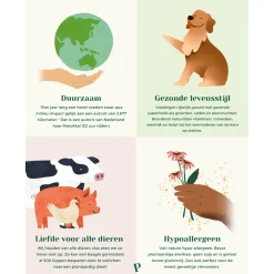 Pawr Plantaardig Golden Glow - Hondenvoer - Pompoen Mais Wortel 750 g Glutenvrij - Sojavrij