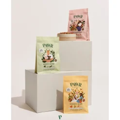 Pawr Plantaardig Golden Glow - Hondenvoer - Pompoen Mais Wortel 750 g Glutenvrij - Sojavrij