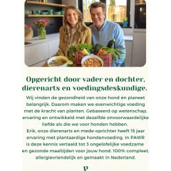 Pawr Plantaardig Golden Glow - Hondenvoer - Pompoen Mais Wortel 750 g Glutenvrij - Sojavrij