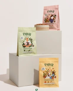 Pawr Plantaardig Green Glory - Hondenvoer - Broccoli Erwt Courgette 750 g Glutenvrij - Sojavrij