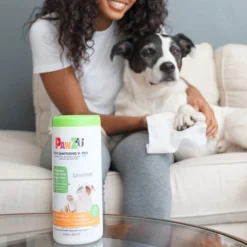 Pawz Sanipaw Wipes - Hondenschoen - 60 stuks
