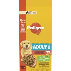 Pedigree Adult - Hondenvoer - Rund Groente 12+3 kilo