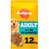 Pedigree Adult - Hondenvoer - Vis Groente 12 kg