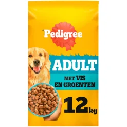 Pedigree Adult - Hondenvoer - Vis Groente 12 kg