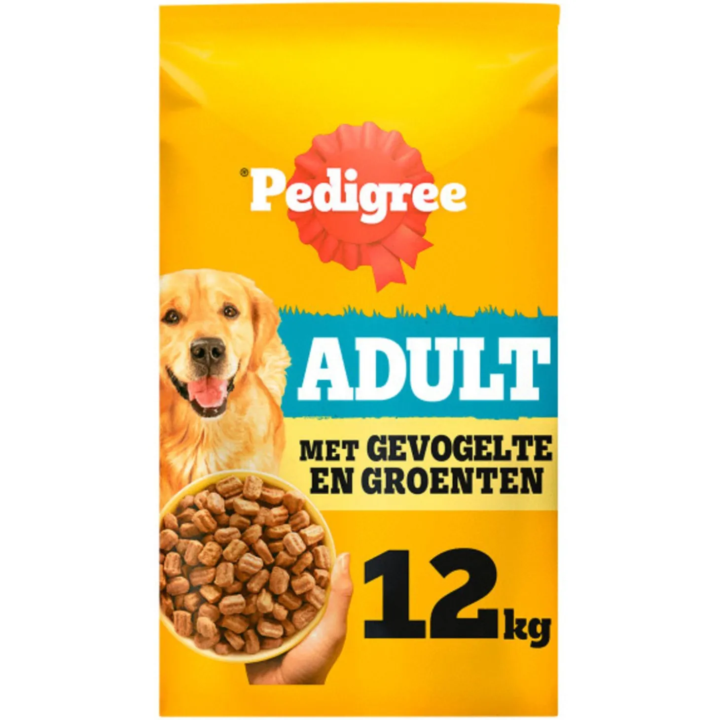 Pedigree Adult Kip&Groente - Hondenvoer