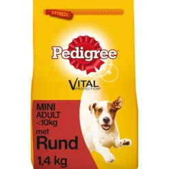 Pedigree Adult Mini Menu - Hondenvoer - Rund 1.4 kg
