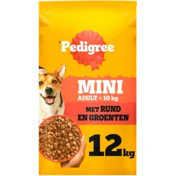 Pedigree Adult Mini Rund&Groente - Hondenvoer