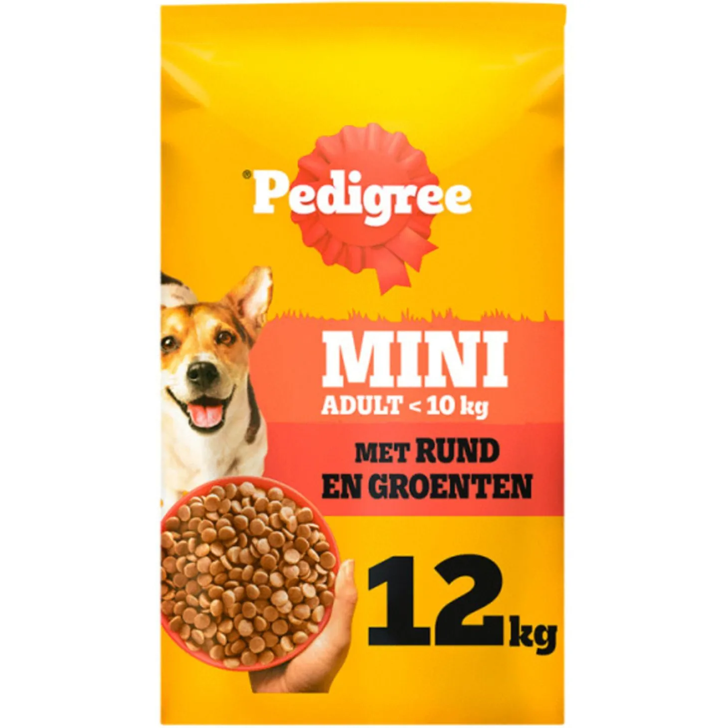 Pedigree Adult Mini Rund&Groente - Hondenvoer
