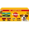Pedigree Adult Mix Selectie In Saus Maaltijdzakjes Multipack - Natvoer - 80x100 g