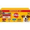 Pedigree Adult Mix Selectie In Gelei Maaltijdzakjes Multipack - Natvoer - 40x100 g