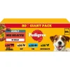 Pedigree Adult Mix Selectie In Gelei Maaltijdzakjes Multipack - Natvoer - 80x100 g