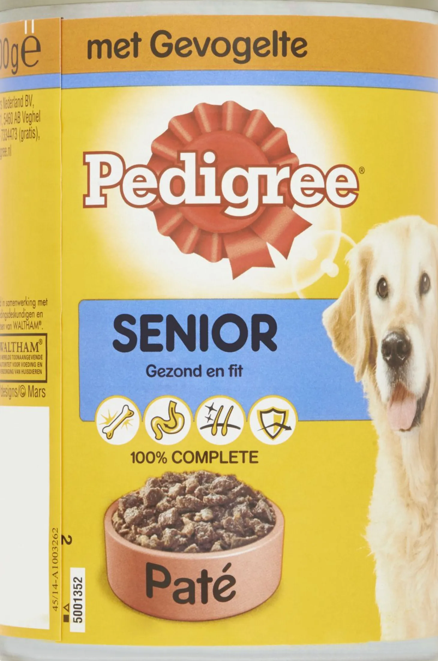 Pedigree Blik Senior - Hondenvoer - Kip 400 g