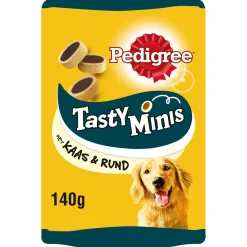 Pedigree Cheesy Tasty Bites Mini - Hondensnacks - 140 g