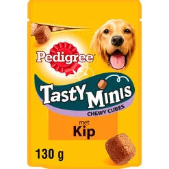 Pedigree Cheesy Tasty Bites Chewy - Hondensnacks - 130 g