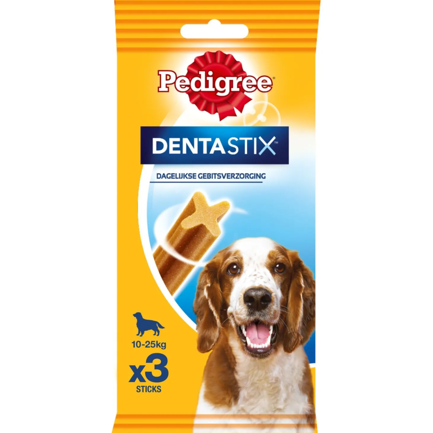 Pedigree Dentastix - Hondensnacks - Denta 3 stuks Medium