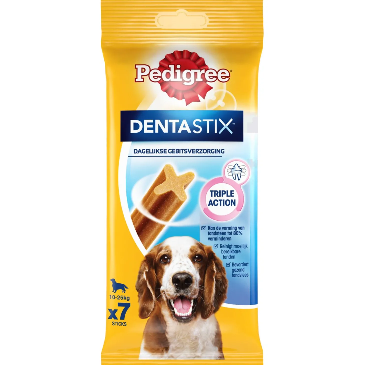 Pedigree Dentastix - Hondensnacks - Denta 7 stuks Medium