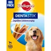 Pedigree Dentastix Big Pack - Hondensnacks - 105 stuks Maxi