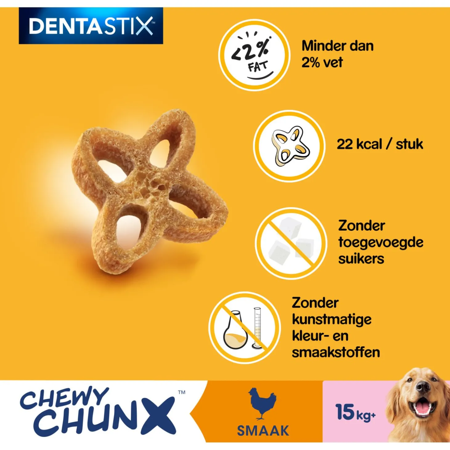 Pedigree Dentastix Chewy Chunx - Hondensnacks