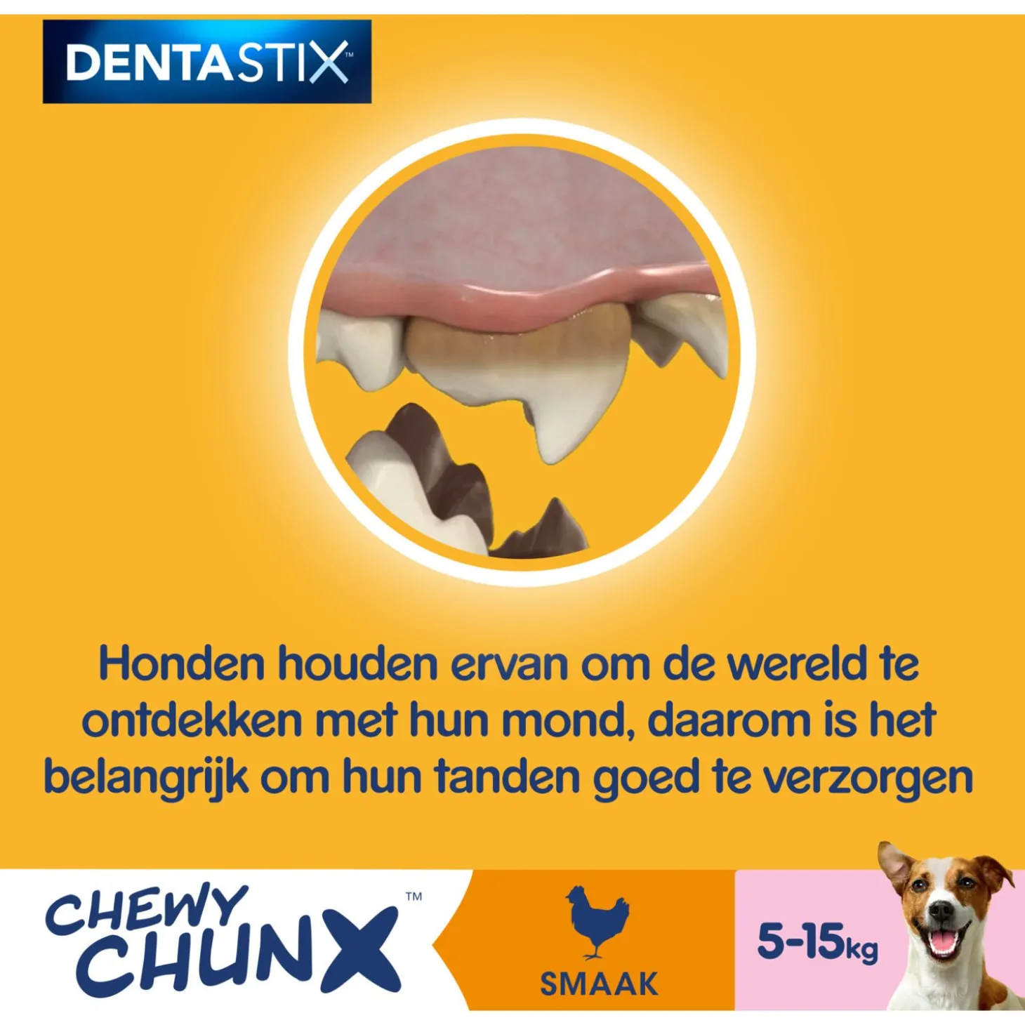 Pedigree Dentastix Chewy Chunx - Hondensnacks