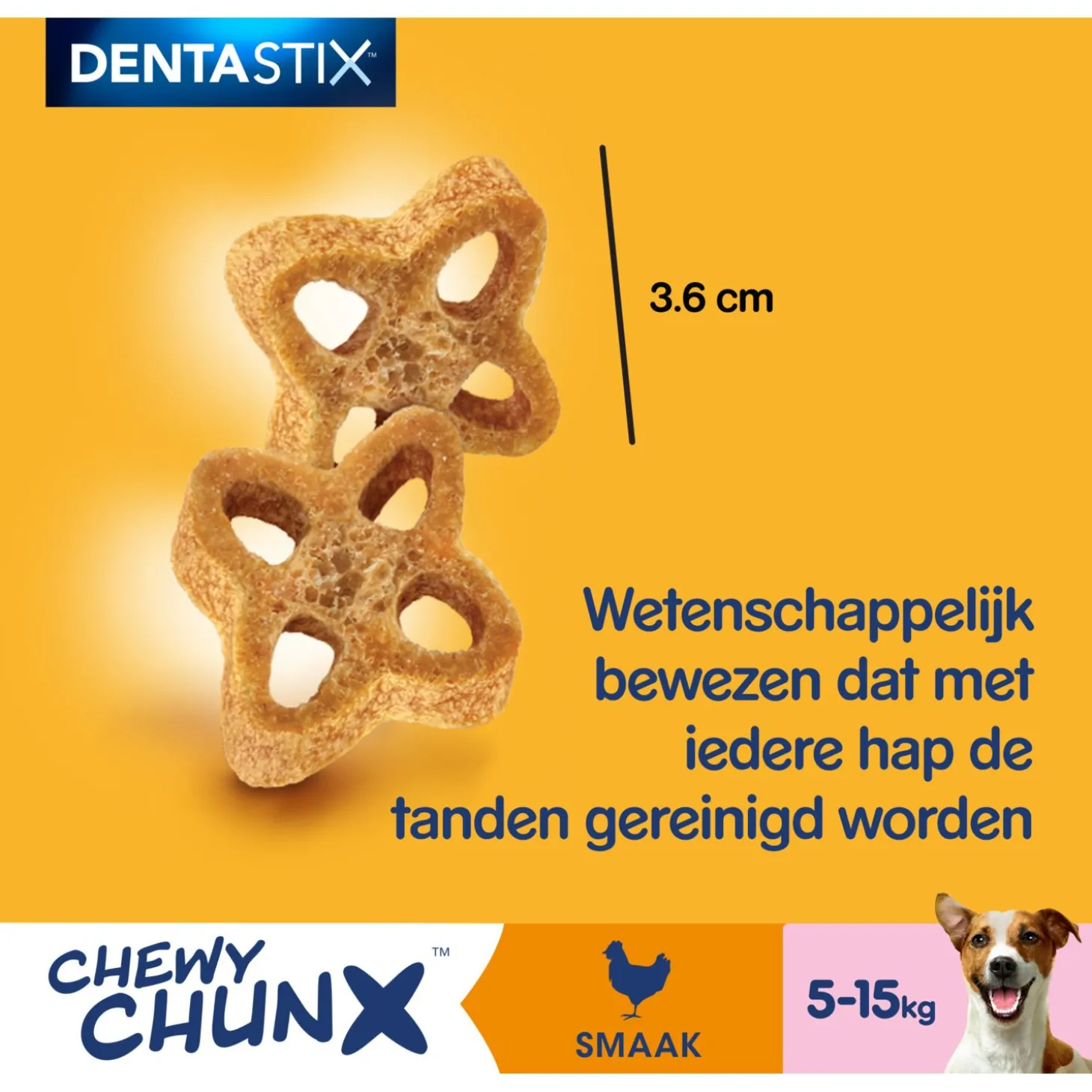 Pedigree Dentastix Chewy Chunx - Hondensnacks