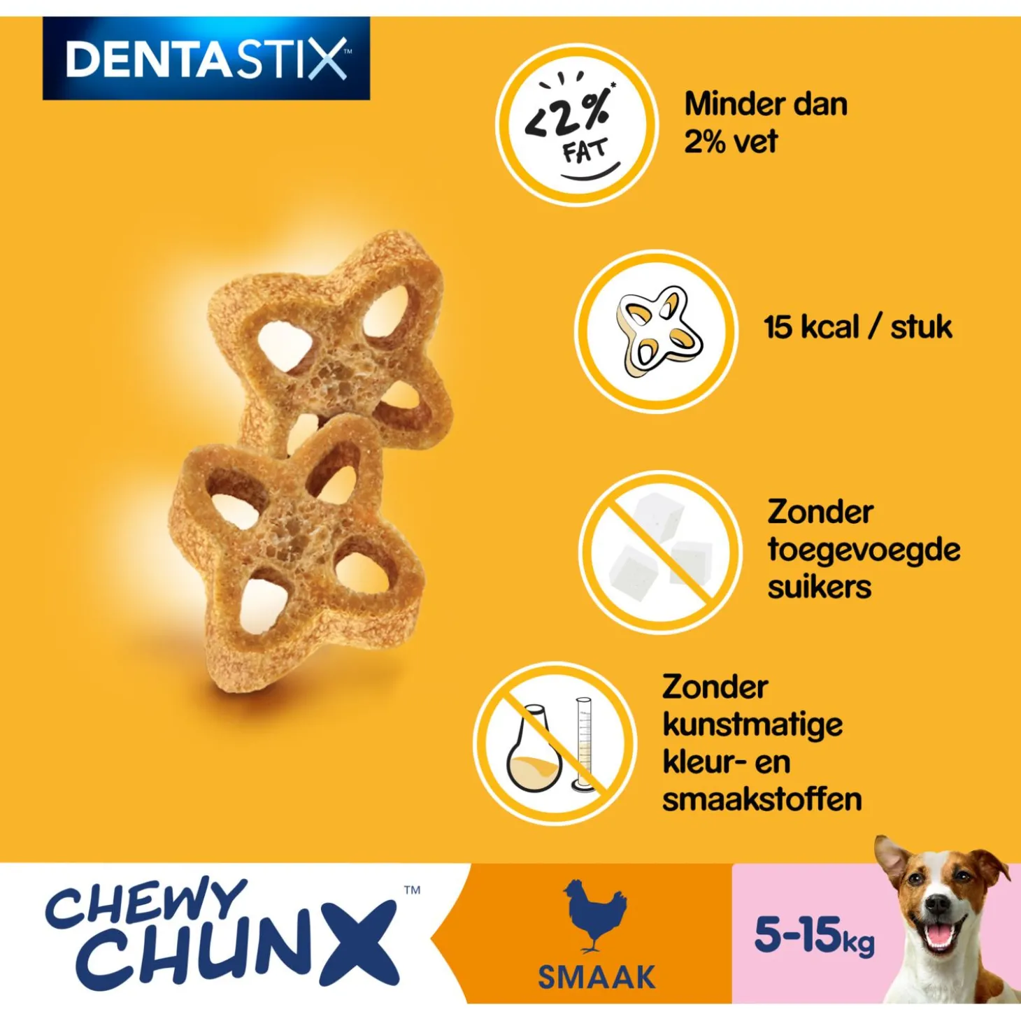 Pedigree Dentastix Chewy Chunx - Hondensnacks