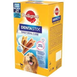 Pedigree Dentastix Maxi Multipack 21-Pack - Hondensnacks - 810 g 21 stuks