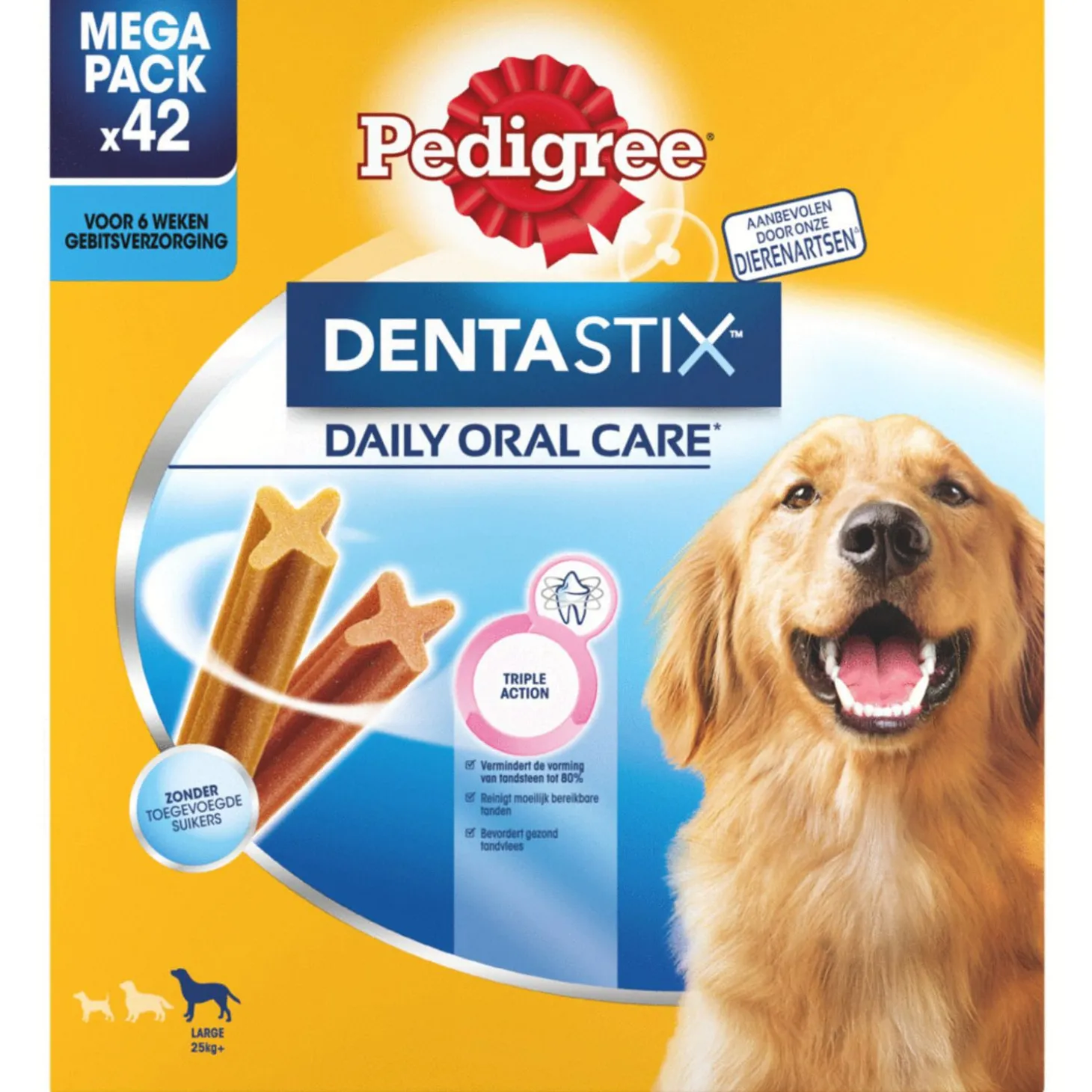 Pedigree Dentastix Maxi Multipack - Hondensnacks - 42 stuks