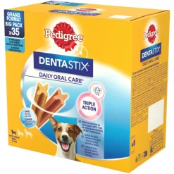 Pedigree Dentastix Mini Multipack 35-Pack - Hondensnacks - 550 g 35 stuks