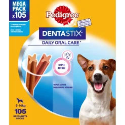 Pedigree Dentastix Multi-Pack - Hondensnacks - 105 stuks Mini