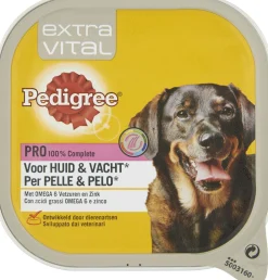 Pedigree Extra Vital - Hondenvoer - 300 g Huid/Vacht