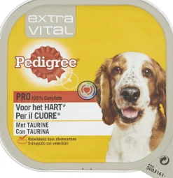 Pedigree Extra Vital Hart - Hondenvoer - 300 g Hart
