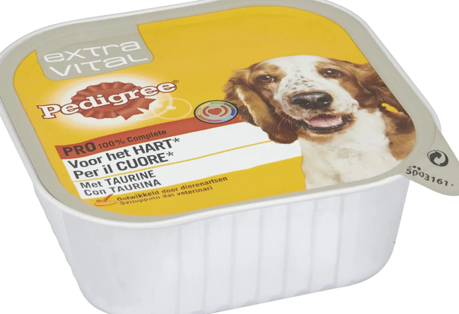 Pedigree Extra Vital Hart - Hondenvoer - 300 g Hart
