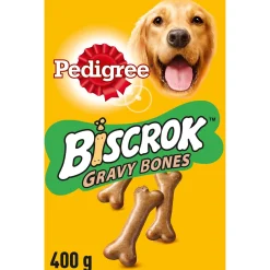Pedigree Gravy Bones - Hondensnacks - Saus 400 g