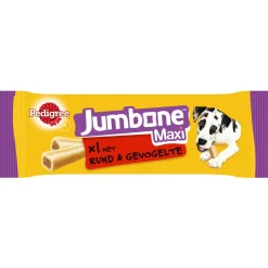 Pedigree Jumbone Maxi - Hondensnacks - Rund Gevogelte 180 g