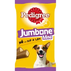 Pedigree Jumbone Mini - Hondensnacks - Kip Lam 160 g