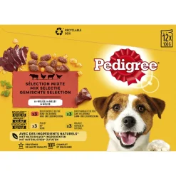 Pedigree Maaltijdzakjes Adult Favourites In Gelei Multipack - Hondenvoer - 12x100 g