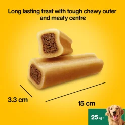 Pedigree Megabox Rodeo Duos + Jumbone - Hondensnacks - 780 g