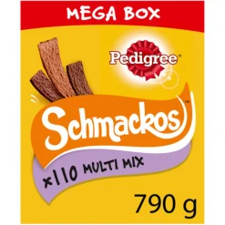 Pedigree Megabox Schmackos - Hondensnacks - 110 stuks