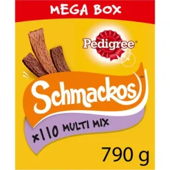 Pedigree Megabox Schmackos - Hondensnacks - 110 stuks