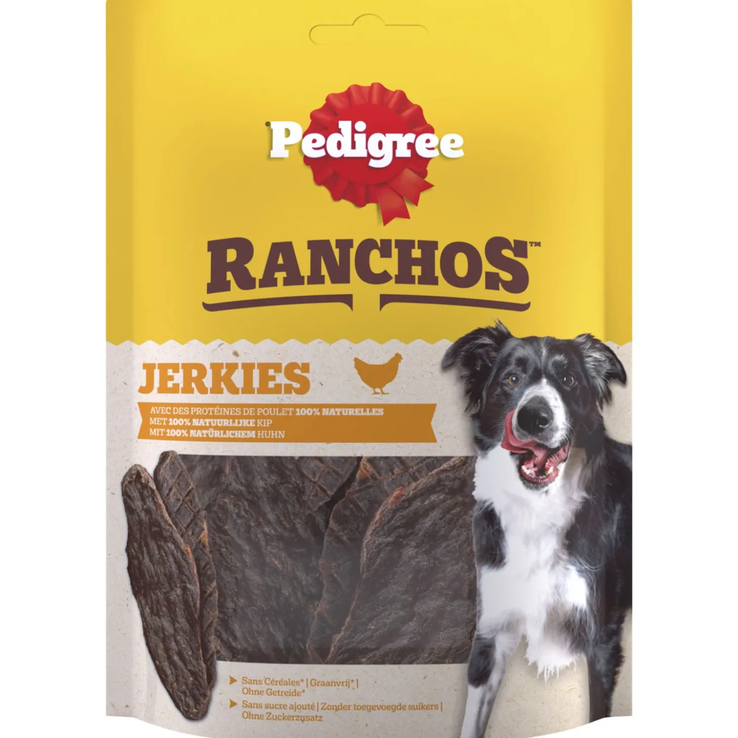Pedigree Ranchos - Hondensnacks - Kip 70 g 7 stuks