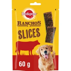 Pedigree Ranchos Slices - Hondensnacks - Rund 60 g