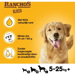 Pedigree Ranchos Slices - Hondensnacks - Rund 60 g