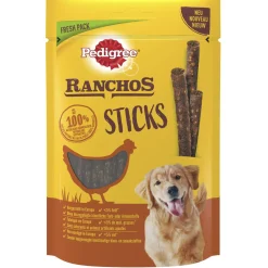 Pedigree Ranchos Sticks - Hondensnacks - Kip 60 g