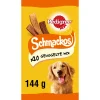 Pedigree Schmackos - Hondensnacks - Gevogelte 144 g