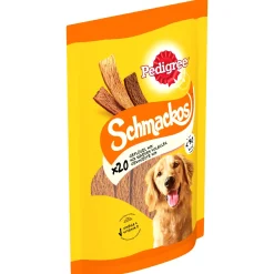 Pedigree Schmackos - Hondensnacks - Gevogelte 144 g