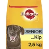 Pedigree Senior 8plus Complete - Hondenvoer - Kip Rijst 2.5 kg