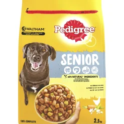 Pedigree Senior 8plus Complete - Hondenvoer - Kip Rijst 2.5 kg